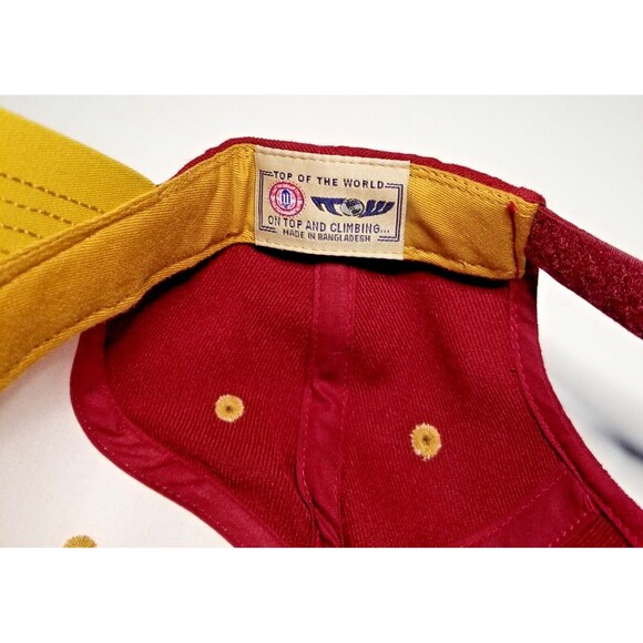 NCAA Florida State Seminoles Top Of The World Hat Cap 1990-2013 logo ACC Noles - Picture 3 of 4